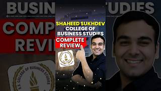 No1 BMS College in India🔥 Shaheed Sukhdev College ✅ shorts [upl. by Hsina936]