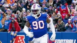 Could Free Agent Edge Rusher Shaq Lawson Be on the Browns Radar  Sports4CLE 51624 [upl. by Pansir43]