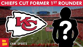 JUST IN Chiefs CUT Former 1st Round Pick  NEW Chiefs Injury News on Jerick McKinnon [upl. by Aryn]