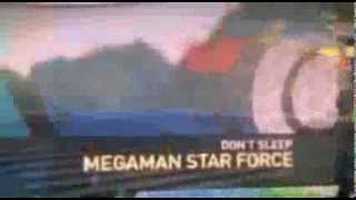 Megaman Star Force Toonami Bumpers [upl. by Nolyaw226]