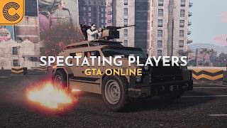 Spectating The Most Peaceful GTA Online Lobby Ever [upl. by Kleeman]