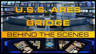 Axanar BTS 2024  The USS Ares Bridge Set [upl. by Hayman]