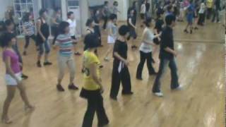 Splish Splash  Line Dance Demo amp Walk Through [upl. by Esylle790]