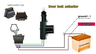 Review dan cara mudah membuat door lock mobil [upl. by Elora]