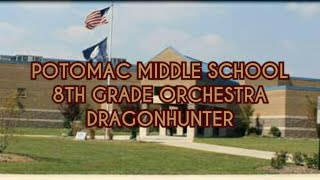 Potomac Middle School Orchestra quotDragonhunterquot [upl. by Cass]