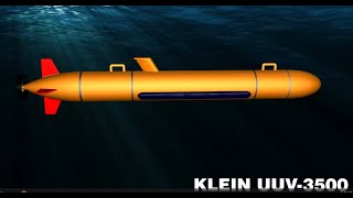 Klein UUV 3500 composite video [upl. by Dira]