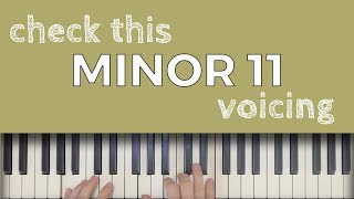 That Minor 11 Voicing You Need To Know [upl. by Ahseik]