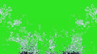 REALISTIC TOP 9 Water Splash Green Screen  Sound Effect Included  By Green Pedia [upl. by Gabriellia]