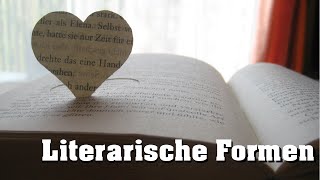 Literarische Formen im Deutschen [upl. by Corel896]