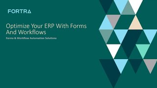 DocM  Optimize Your ERP with Forms and Workflows [upl. by Annehsat]