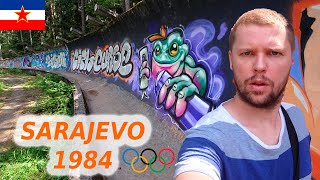 SARAJEVO 1984 Olympics remains UNEXPECTED ENCOUNTER 🇧🇦 [upl. by Areema]