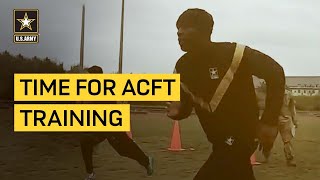 Its time to get training for the ACFT because those scores arent going to raise themselves [upl. by Farr299]