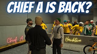 CHIEF A IS BACK quotCHIEF Aquot quotBG ADRIANquot THE BILLIONAIRE CITY  GTA V RP [upl. by Noizneb]