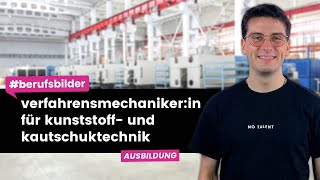 Verfahrensmechanikerin für Kunststoff und Kautschuktechnik  Ausbildungsberufe erklärt [upl. by Eimme]