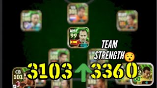 BUILT STRONGEST F2P SQUAD💪😯 [upl. by Yusuk]