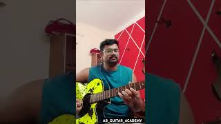 Pahela Nasha guitar intro part  ABGuitarAcademy guitar shortsvideo [upl. by Naujit]