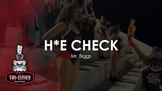 2023 TriCities High School Band  He Check  vs Mays High School  WATCH IN 4K [upl. by Reseda]