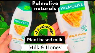 Palmolive naturals  shower gel  Milk amp honey  Review 100 honest [upl. by Llertnac432]