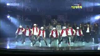 091230 Super Junior  A Chance Encounter with Lyrics KBS Gayo Daejun [upl. by Halas231]