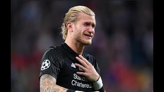 Liverpool keeper loris Karius apologizes to liverpool fans [upl. by Johnston959]