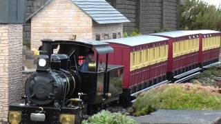 Fowler 062 at Butterley Garden Railway [upl. by Asuncion768]