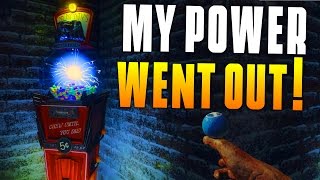 Black Ops 3 Zombies “MY POWER WENT OUT” BO3 Funny Moments amp Gameplay  Thrust MatMicMar [upl. by Dnob]