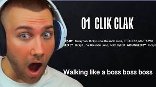 I WASNT READY BABYMONSTER DRIP ‘CLIK CLAK’ PREVIEW  REACTION [upl. by Hotchkiss]