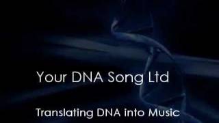 Your DNA Song Ltd  DNA to Music Process [upl. by Red539]