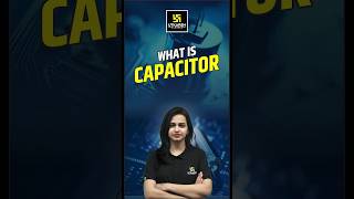 What is Capacitor Capacitor Explained physics shorts  Jyotsna Maam [upl. by Apfel]