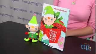 Little Elf Storybook amp Elf Gift Set published by Publications International [upl. by Yrem]