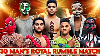 WWE  Royal Rumble 2024 Full Match  30 Mans Royal Rumble Match [upl. by Ib]