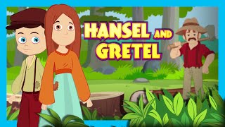 HANSEL AND GRETEL Story for Kids in English  STORIES FOR KIDS  Fairy Tales for Children [upl. by Elrahc]