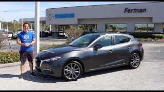 Why BUY the 2018 Mazda 3 over a NEW 2019 Mazda 3 [upl. by Brost]