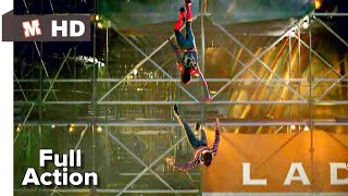 Spiderman No Way Home Hindi Saving MJ Scene [upl. by Cnahc]