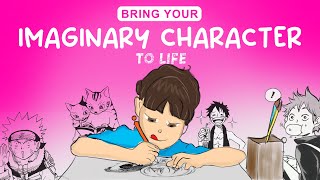 Its your Imagine Character  Easy tips to Draw  Tamil manga drawing tutorial anime manga [upl. by Rosse765]