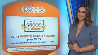 Estrazione in diretta del Gioco del Lotto e del Simbolotto di sabato 18 Gennaio 2020 [upl. by Sandell13]