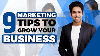 Top 25 Small Business Marketing Ideas [upl. by Ahsilav]