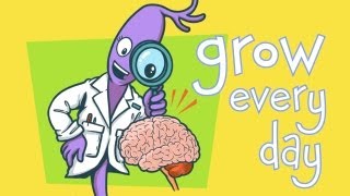 Brain Jump with Ned the Neuron Challenges Grow Your Brain [upl. by Anahahs]