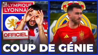 Mikautadze DÉBARQUE à lOL le Real Madrid fait une FOLIE pour oublier Yoro  JT Foot Mercato [upl. by Ledua]