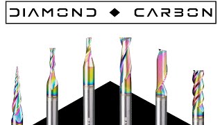 OpenBuilds SharkBits Diamond Carbon [upl. by Verdha]