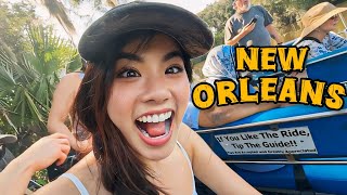 Wild Wedding trip in New Orleans [upl. by Debarath]