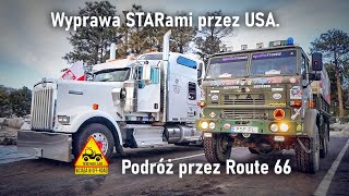 Wyprawa STARAMI przez USA Podróż przez Route 66 [upl. by Colinson771]