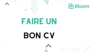 Comment faire son CV pour une recherche dalternance [upl. by Abocaj642]