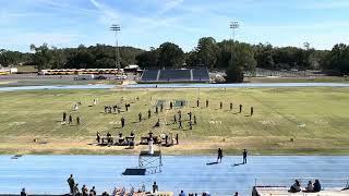 Kinder High School Band 2023  DeRidder Marching Festival [upl. by Annais115]