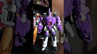 Transformers G1 Upgraded WFC Galvatron [upl. by Eidnyl75]