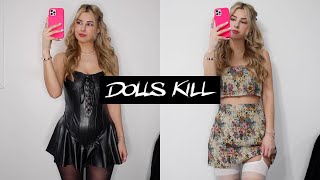 Dolls Kill Valentines Day Haul [upl. by Aynad501]