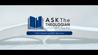 Ask The Theologian  Tuesday April 9 2024 [upl. by Sheelah728]