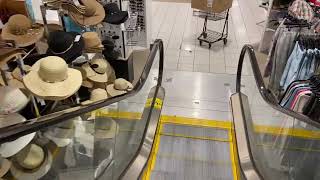 Kone escalators at Boscovs in The TownMall of Westminster in Westminster MD [upl. by Ahseid278]