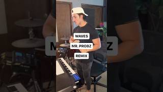 Waves  Mr Probz RegSounds Cover  Remix [upl. by Nanfa]