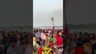 Chhat Puja Salkia new mandir kolkata hindufestival chhathpuja [upl. by Oca]